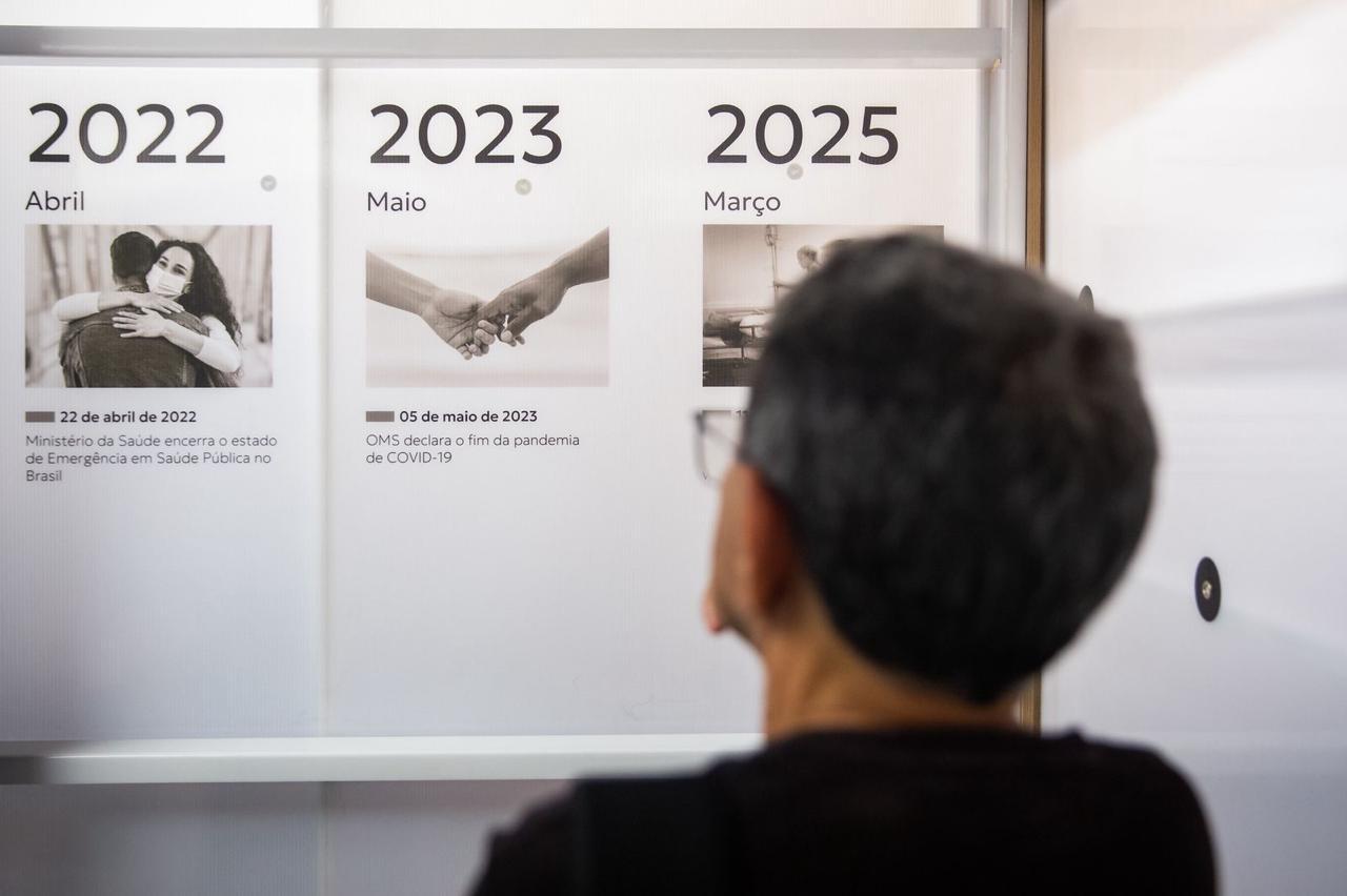 Exposição sobre memória da covid-19 chega a Manaus com entrada gratuita